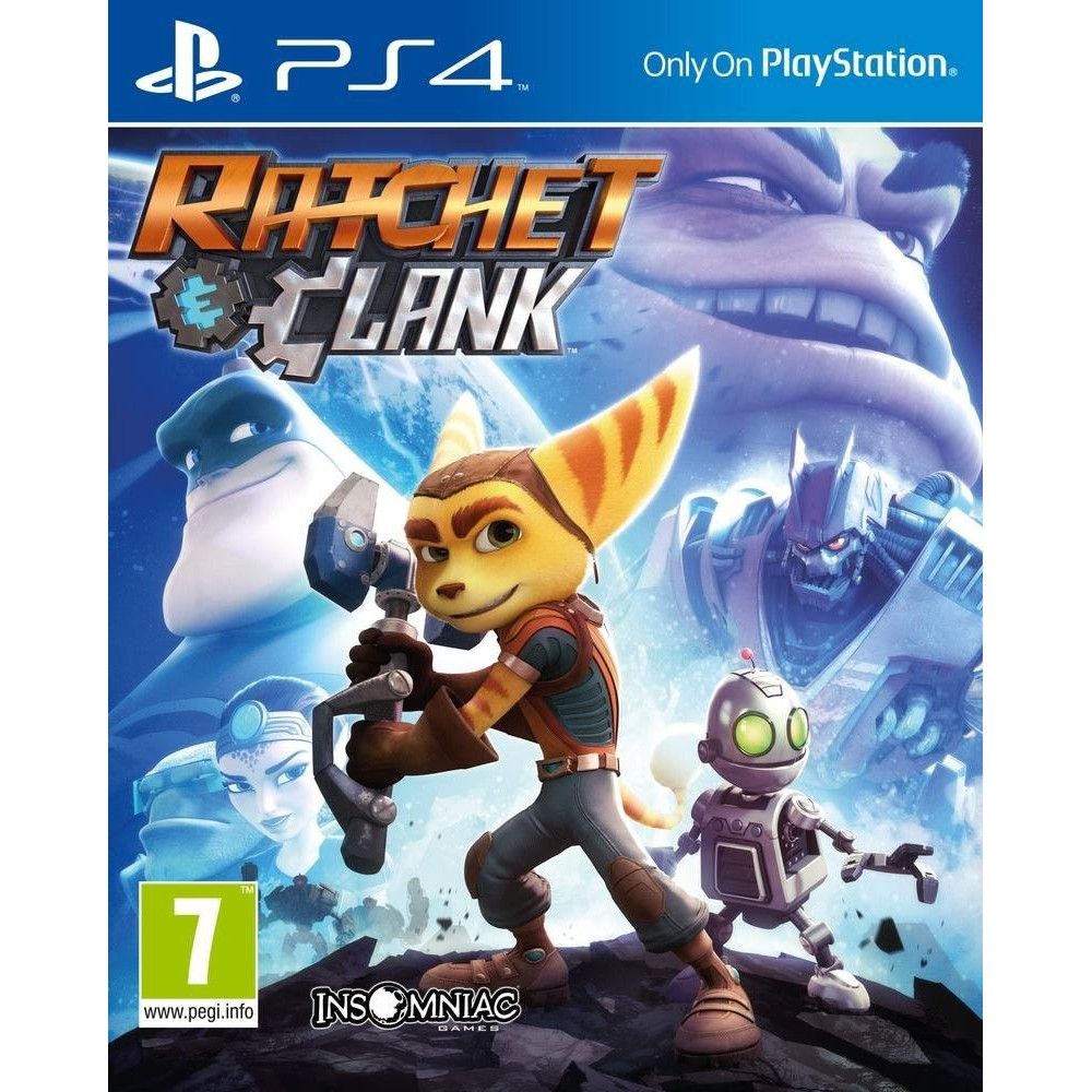 Jeu Playstation 4 Ratchet & Clank PlayStation Hits Jeu PS4 - vue 2