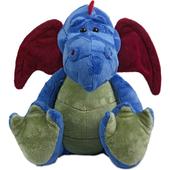 peluche ty dragon bleu