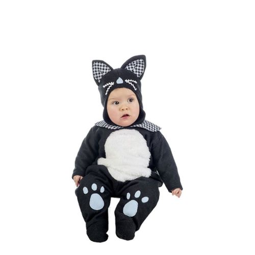 Deguisement De Petit Chat Noir Pour Bebe Taille 6m Rakuten