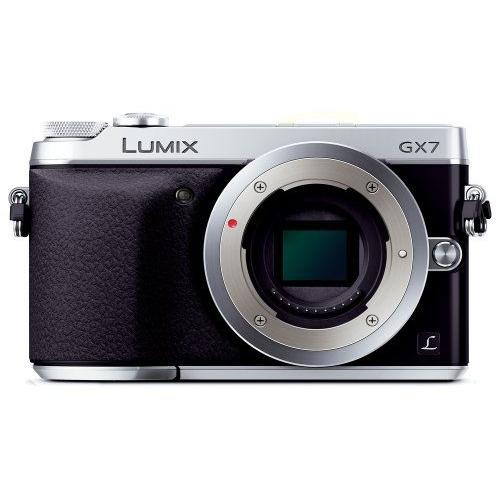 Panasonic Mirrorless Mono-Objectif Appareil Photo Lumix Corps Gx7 Argent Dmc-Gx7-S