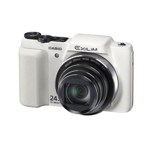 Casio Exilim Appareil Photo Numérique 16 Millions De Pixels Blancs Ex-H60We