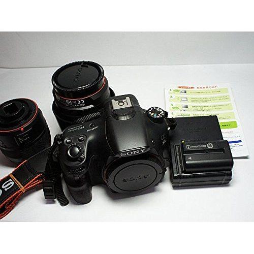 Sony Sans Miroir Reflex ?58 Kit Double Objectif Zoom Dt 18-55Mm F3.5-5.6 Sam Ii + Dt 55-200Mm F4-5.6 Sam Vient Slt-A58Y
