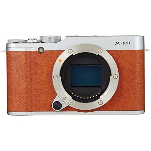 Fujifilm Single-Lens Corps X-M1 Sans Miroir Brown F Fx-X-M1Bw