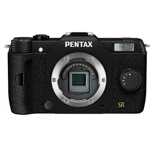 Pentax Corps Q7 Mono-Objectif Mirrorless Q7 Noir Black Body Kit 10407