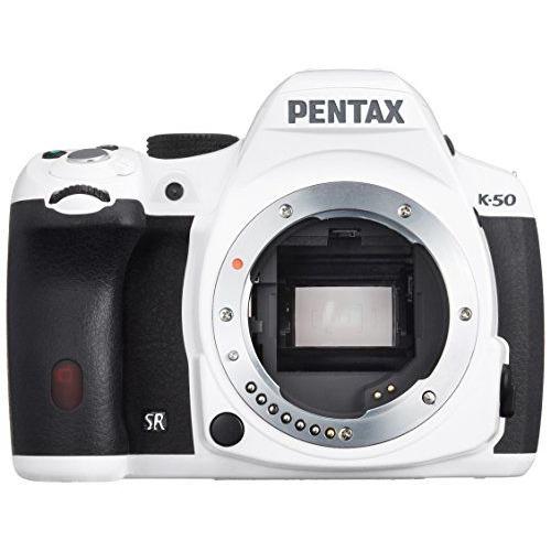 Ricoh Reflex Numã©Rique Pentax K-50 Corps Blanc K-50 Body White 10930