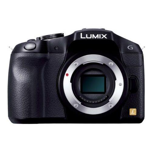 Panasonic Camã©Ra Mirrorless Mono-Objectif Corps Lumix G6 16050000 Pixel Noir Dmc-G6-K