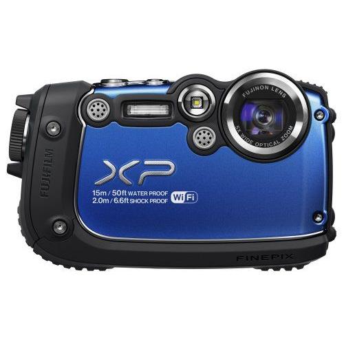 Zoom Optique Appareil Photo Numã©Rique Fujifilm Xp200Bl Blue 1 / 2.3-Inch Pixel Carrã© Cmos 5X F Fx-Xp200Bl
