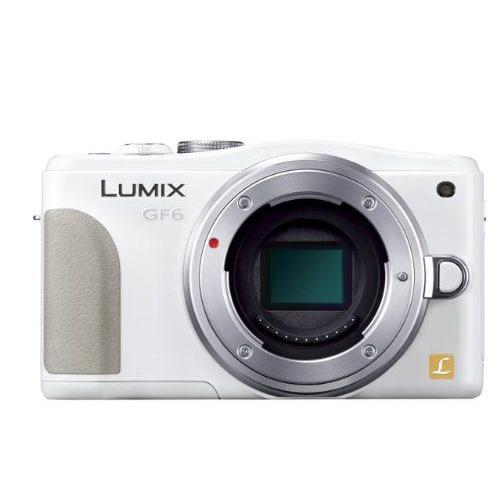 Sans Miroir Panasonic Lumix Interchangeables Appareil Photo à Objectif Lumix Cf6 Corps Blanc Dmc-Cf6-W