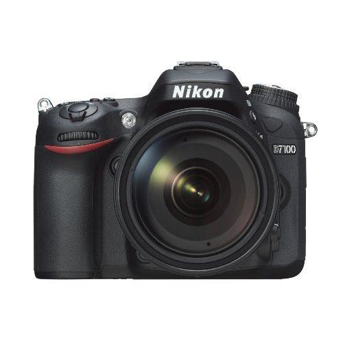 Nikon Reflex Mono-Objectif Appareil Photo Numã©Rique D7100 18-200Vrii Kit Optique Af-S Dx Nikkor 18-200Mm F / 3.5-5.6G Ed Vr Ii Est D7100Lk18-200