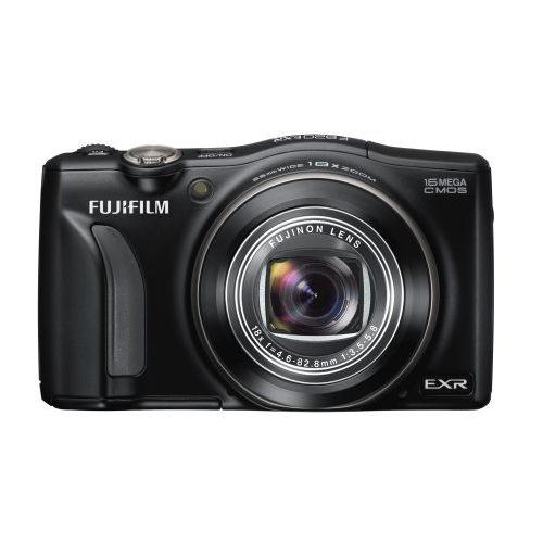 Fujifilm Appareil Photo Numérique F820Exr B Noir Demi-Pouce Capteur Cmos 16 Millions De Pixels 18X Zoom Optique F Fx-F820Exr B