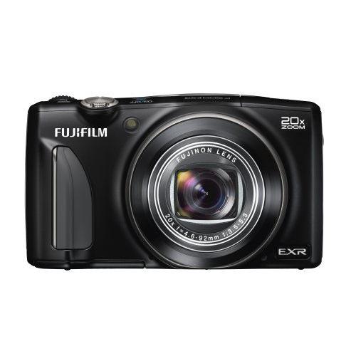 Fujifilm Appareil Photo Numã©Rique F900Exr B Noir Demi-Pouce De 16 Millions Capteur Pixel Cmosii 20X Zoom Optique F Fx-F900Exr B