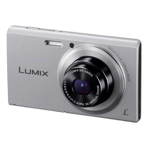 Appareil Photo Numérique Panasonic Lumix Fh10 Optique 5X Argent Dmc-Fh10-S