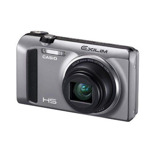 Casio Exilim Appareil Photo Numã©Rique à Haute Vitesse De 16,1 Millions De Pixels Grand-Angle 24Mm Optique 12,5 Fois Le Zoom Argent Ex-Zr400Sr
