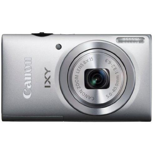Canon Ixy 110F - Appareil Photo Numérique - Compact - 16.0 Mp - 720 P / 25 Pi/S - 8X Zoom Optique - Wi-Fi - Argent