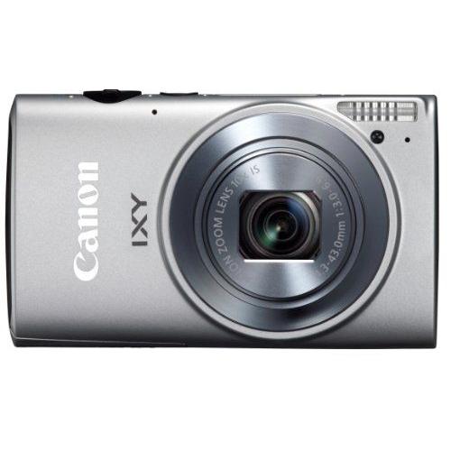 Canon Ixy 610F - Appareil Photo Numérique - Compact - 12.1 Mp - 1080P - 10X Zoom Optique - Wi-Fi - Argent