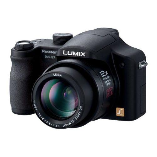 Appareil Photo Numã©Rique Panasonic Lumix Dmc-Fz7-K Noir