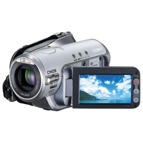 Sony Sony Haute Dã©Finition Appareil Photo Numã©Rique Enregistreur (Silver) Hdr-Hc3 S