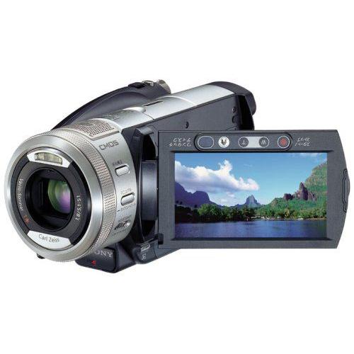 Sony Sony Vidã©O Hd Appareil Photo Numã©Rique Enregistreur Haute Dã©Finition ""Handycam Hdr-Sr1 (Mã©Thode D'Enregistrement Sur Disque Dur)