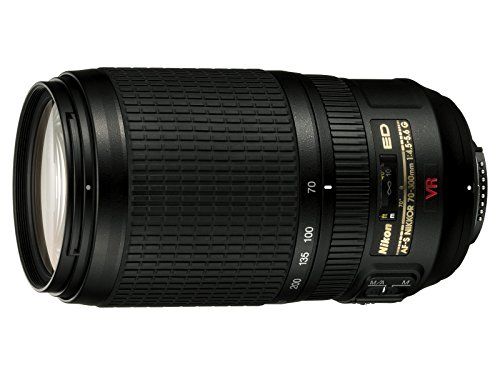 Nikon zoom téléobjectif AF VR Zoom Nikkor 70 300mm f / 4.5 5.6G IF ED pleine correspondance de taille
