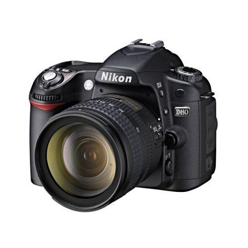 Appareil Reflex Mono-Objectif Numã©Rique Nikon Kit D'Objectif D80 Af-S Dx 18-70G