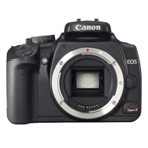 Canon Mono-Objectif Appareil Photo Reflex Numã©Rique Eos Kiss Numã©Rique X Corps De Corps Noir Kissdxb-Body