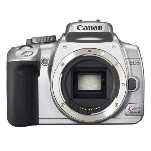 Canon Mono-Objectif Appareil Photo Reflex Numã©Rique Eos Kiss X Corps Du Corps Numã©Rique Argent Kissdxs-Body