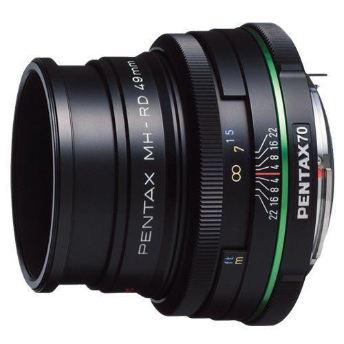 Pentax Lentille Limitã©E Tã©Lã©Objectif Lentille De Longueur Focale Da70Mmf2.4Limited K Mount Aps-C Taille 21620