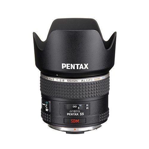 Pentax Single-Focus Lentille Poussière Standard Et La Construction Anti-Éclaboussures D Fa645 55Mmf2.8 Al [If] Sdm Aw 645 645 Montage Taille · 645D Taille 26350