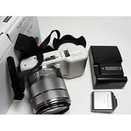 Sony Sony Mono-Objectif Numã©Rique Kit D'Objectif ? Nex-3 Zoom Blanc Nex-3K / W