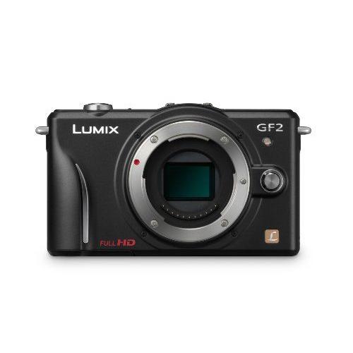 Hybride Panasonic Lumix Dmc-Gf2 Boitier Nu Noir