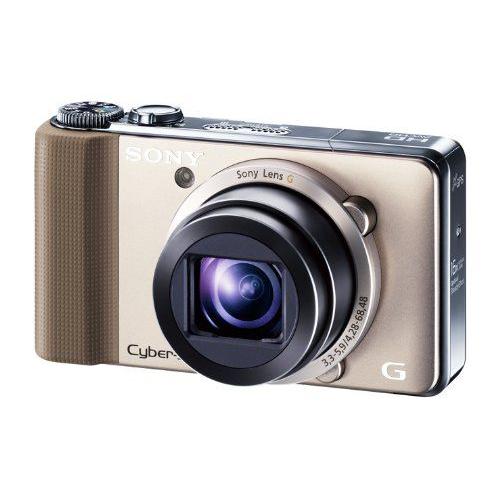 Sony Sony Appareil Photo Numã©Rique Cybershot Hx9V 1620 Mã©Gapixels Cmos X16 Optique D'Or Dsc-Hx9V / N