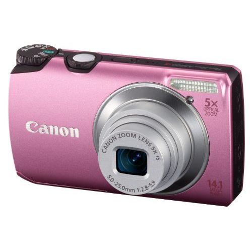 Canon Appareil Photo Numã©Rique Powershot A3200 Is Rose Psa3200Is (Pk)