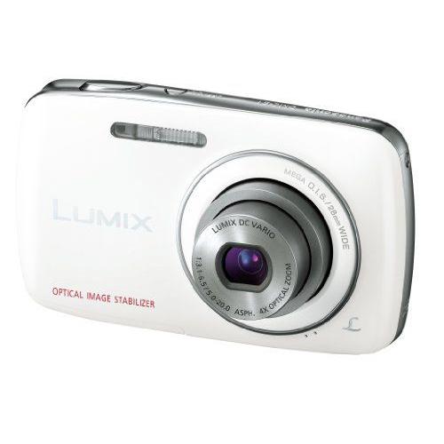 Appareil Photo Numã©Rique Panasonic Lumix S1 Blanc Dmc-S1-W