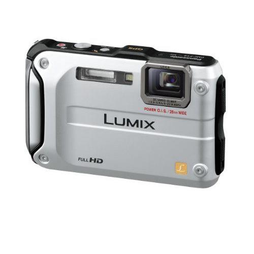 Appareil Photo Numérique Panasonic Lumix Ft3 Argent Precious Dmc-Ft3-S