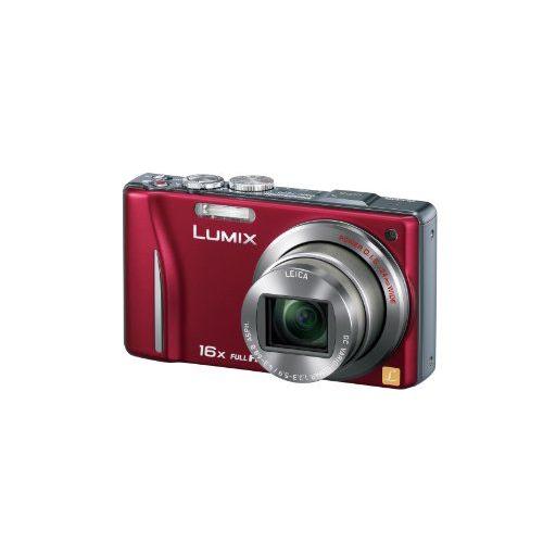 Panasonic Appareil Photo Numã©Rique Lumix Tz20 Rouge Dmc-Tz20-R