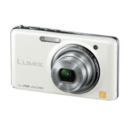 Panasonic Appareil Photo Numã©Rique Lumix Fx77 Lillywhite Dmc-Fx77-W