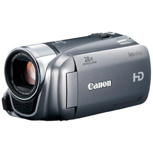 Canon Camã©Ra Vidã©O Numã©Rique Ivis Hf R21 Argent Ivishfr21Sl Correction 20X Poignã©E De Main Optique Intã©Grã© Dans La Mã©Moire 32Go