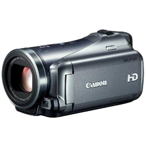 Canon Camã©Ra Vidã©O Numã©Rique Ivis Hf M41 Argent Ivishfm41Sl Optique 10X Stabilisation D'Image Optique Intã©Grã© Dans La Mã©Moire 32Go