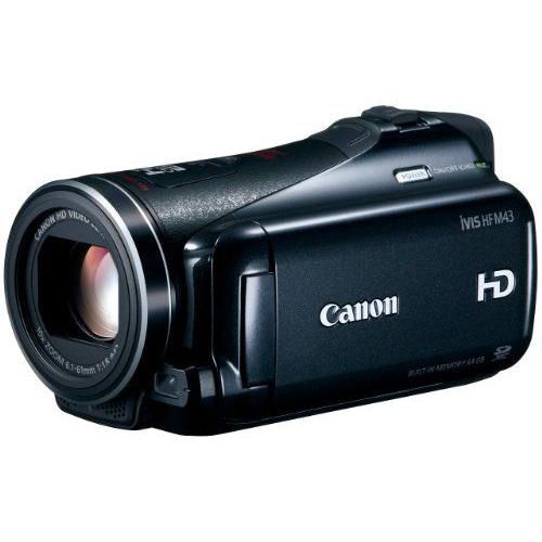 Canon Camã©Ra Vidã©O Numã©Rique Ivis Hf M43 Ivishfm43 Optique 10X Stabilisation D'Image Optique Intã©Grã© Dans La Mã©Moire 64Go