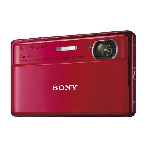 Appareil Photo Numã©Rique Sony Cybershot Sony Tx100V 1620 Mã©Gapixels Cmos X4 Optique Rouge Dsc-Tx100V / R
