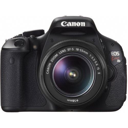Appareil Photo Reflex Eos Kiss Kit De Lentilles X5 Canon Numã©Rique Mono-Objectif Ef-S18-55Mm F3.5-5.6 Is Ii Vient Kissx5-1855Is2Lk