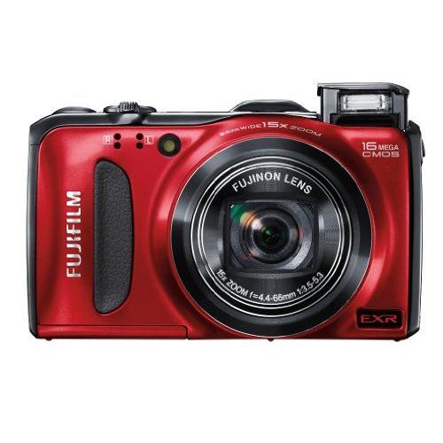Fujifilm 15 Fois Appareil Photo Numã©Rique Finepix F600Exr Rouge 16 Millions De Pixels Grand-Angle 24Mm Optique F Fx-F600Exr R