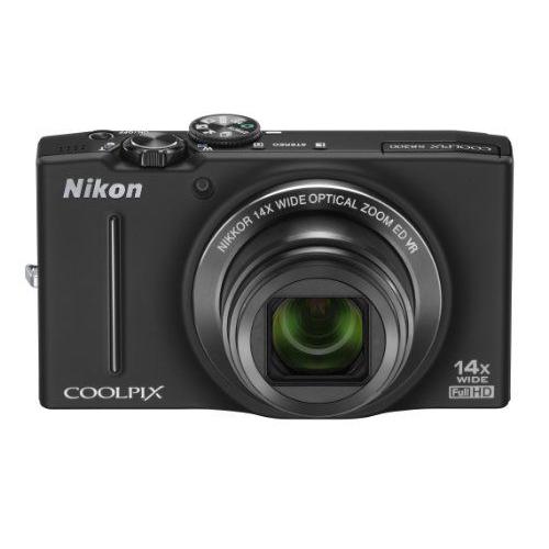 Nikon Appareil Photo Numã©Rique Coolpix (Coolpix) S8200 Noir Noble S8200Bk