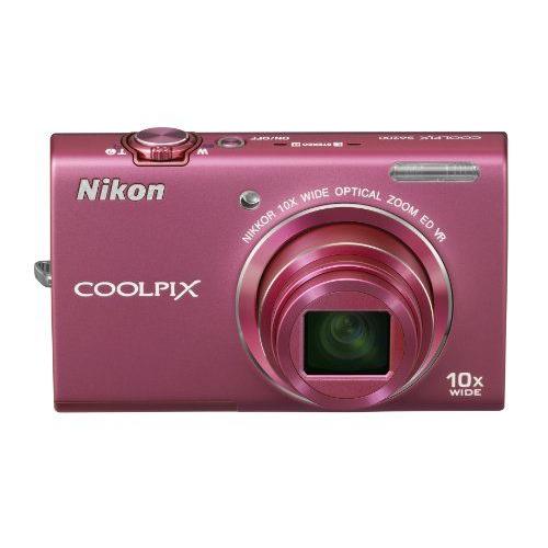 Nikon Appareil Photo Numã©Rique Coolpix (Coolpix) S6200 Cherry Pink S6200Pk