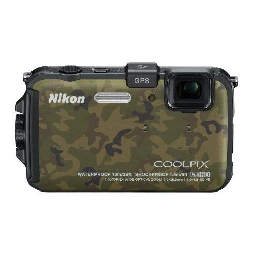 Nikon Appareil Photo Numã©Rique Coolpix Camouflage Aw100Cm (Coolpix) Aw100 Forãªt