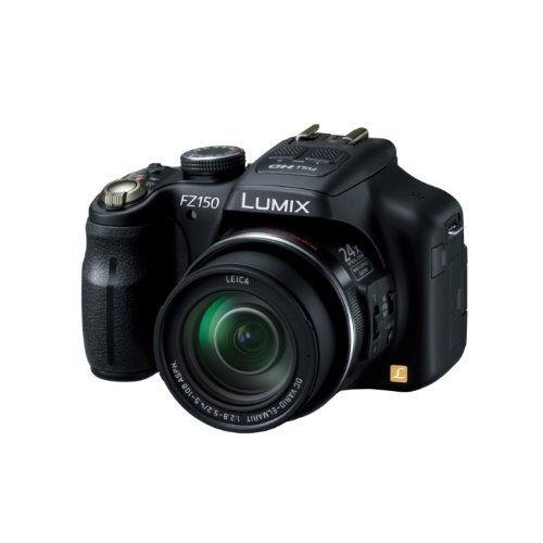 Appareil Photo Numã©Rique Panasonic Lumix Dmc-Fz150 Noir-K