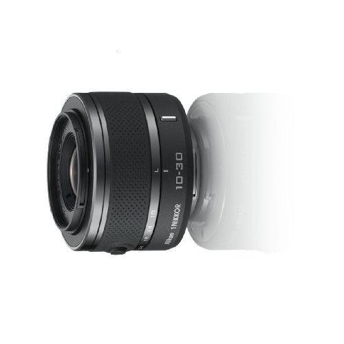 Nikon Norme Objectif Zoom 1 Nikkor Vr 10-30Mm F / 3.5-5.6 Format Noir Nikon Cx Seulement