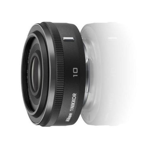Nikon 10/2.8 Bk U Objectif 1 Nikkor 10 Mm F/2,8 Noir Mat