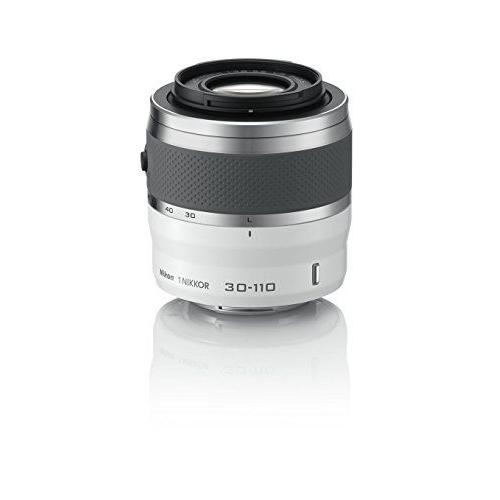 Nikon Zoom Tã©Lã©Objectif 1 Nikkor Vr 30-110Mm F / 3.8-5.6 Format Blanc Nikon Cx Uniquement