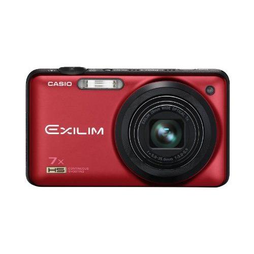 Appareil Photo Numã©Rique Casio Exilim Ex-Fc200S Red Ex-Fc200Srd